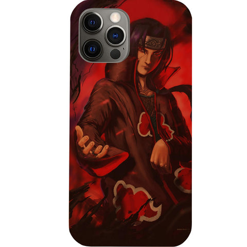 Itachi Uchiha Akatsuki Anime - UV Color Printed Phone Case for iPhone 15/iPhone 15 Plus/iPhone 15 Pro/iPhone 15 Pro Max/iPhone 14/
    iPhone 14 Plus/iPhone 14 Pro/iPhone 14 Pro Max/iPhone 13/iPhone 13 Mini/
    iPhone 13 Pro/iPhone 13 Pro Max/iPhone 12 Mini/iPhone 12/
    iPhone 12 Pro Max/iPhone 11/iPhone 11 Pro/iPhone 11 Pro Max/iPhone X/Xs Universal/iPhone XR/iPhone Xs Max/
    Samsung S23/Samsung S23 Plus/Samsung S23 Ultra/Samsung S22/Samsung S22 Plus/Samsung S22 Ultra/Samsung S21