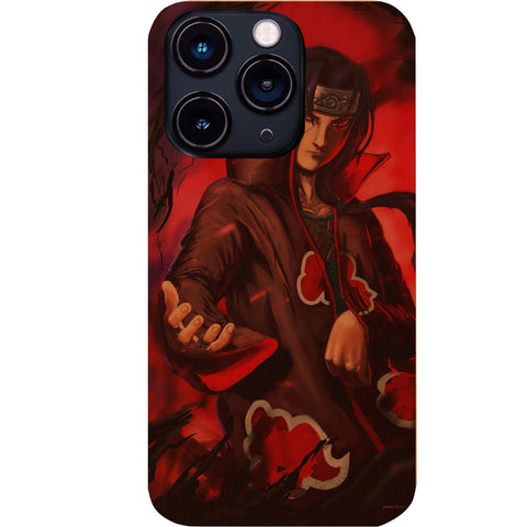 Itachi Uchiha Akatsuki Anime - UV Color Printed Phone Case for iPhone 15/iPhone 15 Plus/iPhone 15 Pro/iPhone 15 Pro Max/iPhone 14/
    iPhone 14 Plus/iPhone 14 Pro/iPhone 14 Pro Max/iPhone 13/iPhone 13 Mini/
    iPhone 13 Pro/iPhone 13 Pro Max/iPhone 12 Mini/iPhone 12/
    iPhone 12 Pro Max/iPhone 11/iPhone 11 Pro/iPhone 11 Pro Max/iPhone X/Xs Universal/iPhone XR/iPhone Xs Max/
    Samsung S23/Samsung S23 Plus/Samsung S23 Ultra/Samsung S22/Samsung S22 Plus/Samsung S22 Ultra/Samsung S21