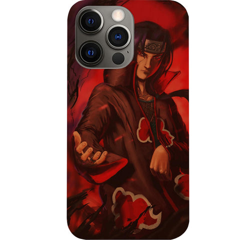 Itachi Uchiha Akatsuki Anime - UV Color Printed Phone Case for iPhone 15/iPhone 15 Plus/iPhone 15 Pro/iPhone 15 Pro Max/iPhone 14/
    iPhone 14 Plus/iPhone 14 Pro/iPhone 14 Pro Max/iPhone 13/iPhone 13 Mini/
    iPhone 13 Pro/iPhone 13 Pro Max/iPhone 12 Mini/iPhone 12/
    iPhone 12 Pro Max/iPhone 11/iPhone 11 Pro/iPhone 11 Pro Max/iPhone X/Xs Universal/iPhone XR/iPhone Xs Max/
    Samsung S23/Samsung S23 Plus/Samsung S23 Ultra/Samsung S22/Samsung S22 Plus/Samsung S22 Ultra/Samsung S21