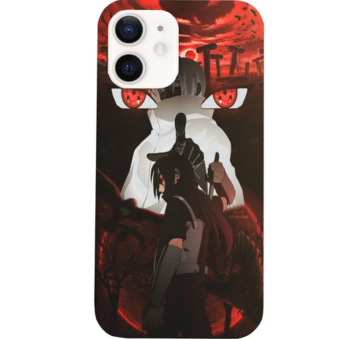 Itachi Uchiha Naruto Character - UV Color Printed Phone Case for iPhone 15/iPhone 15 Plus/iPhone 15 Pro/iPhone 15 Pro Max/iPhone 14/
    iPhone 14 Plus/iPhone 14 Pro/iPhone 14 Pro Max/iPhone 13/iPhone 13 Mini/
    iPhone 13 Pro/iPhone 13 Pro Max/iPhone 12 Mini/iPhone 12/
    iPhone 12 Pro Max/iPhone 11/iPhone 11 Pro/iPhone 11 Pro Max/iPhone X/Xs Universal/iPhone XR/iPhone Xs Max/
    Samsung S23/Samsung S23 Plus/Samsung S23 Ultra/Samsung S22/Samsung S22 Plus/Samsung S22 Ultra/Samsung S21