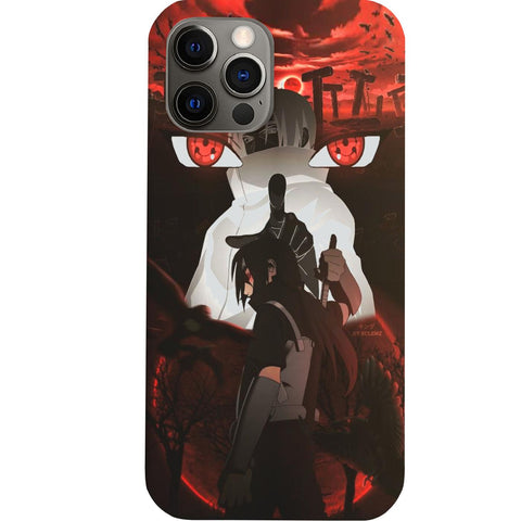 Itachi Uchiha Naruto Character - UV Color Printed Phone Case for iPhone 15/iPhone 15 Plus/iPhone 15 Pro/iPhone 15 Pro Max/iPhone 14/
    iPhone 14 Plus/iPhone 14 Pro/iPhone 14 Pro Max/iPhone 13/iPhone 13 Mini/
    iPhone 13 Pro/iPhone 13 Pro Max/iPhone 12 Mini/iPhone 12/
    iPhone 12 Pro Max/iPhone 11/iPhone 11 Pro/iPhone 11 Pro Max/iPhone X/Xs Universal/iPhone XR/iPhone Xs Max/
    Samsung S23/Samsung S23 Plus/Samsung S23 Ultra/Samsung S22/Samsung S22 Plus/Samsung S22 Ultra/Samsung S21