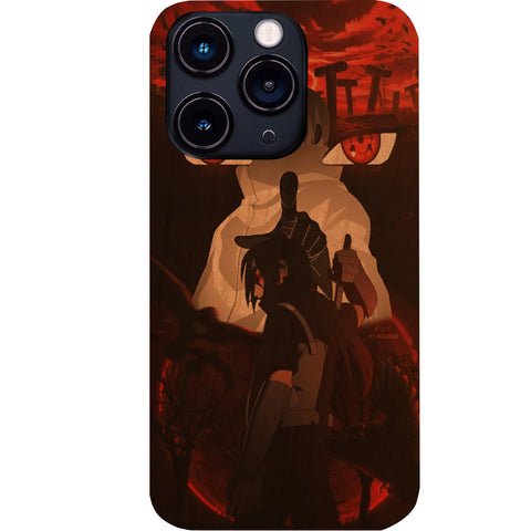 Itachi Uchiha Naruto Character - UV Color Printed Phone Case for iPhone 15/iPhone 15 Plus/iPhone 15 Pro/iPhone 15 Pro Max/iPhone 14/
    iPhone 14 Plus/iPhone 14 Pro/iPhone 14 Pro Max/iPhone 13/iPhone 13 Mini/
    iPhone 13 Pro/iPhone 13 Pro Max/iPhone 12 Mini/iPhone 12/
    iPhone 12 Pro Max/iPhone 11/iPhone 11 Pro/iPhone 11 Pro Max/iPhone X/Xs Universal/iPhone XR/iPhone Xs Max/
    Samsung S23/Samsung S23 Plus/Samsung S23 Ultra/Samsung S22/Samsung S22 Plus/Samsung S22 Ultra/Samsung S21