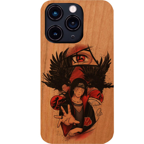 Itachi Uchiha - UV Color Printed Phone Case for iPhone 15/iPhone 15 Plus/iPhone 15 Pro/iPhone 15 Pro Max/iPhone 14/
    iPhone 14 Plus/iPhone 14 Pro/iPhone 14 Pro Max/iPhone 13/iPhone 13 Mini/
    iPhone 13 Pro/iPhone 13 Pro Max/iPhone 12 Mini/iPhone 12/
    iPhone 12 Pro Max/iPhone 11/iPhone 11 Pro/iPhone 11 Pro Max/iPhone X/Xs Universal/iPhone XR/iPhone Xs Max/
    Samsung S23/Samsung S23 Plus/Samsung S23 Ultra/Samsung S22/Samsung S22 Plus/Samsung S22 Ultra/Samsung S21