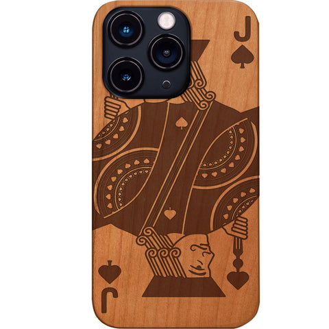 Jack Of Spades - Engraved Phone Case for iPhone 15/iPhone 15 Plus/iPhone 15 Pro/iPhone 15 Pro Max/iPhone 14/
    iPhone 14 Plus/iPhone 14 Pro/iPhone 14 Pro Max/iPhone 13/iPhone 13 Mini/
    iPhone 13 Pro/iPhone 13 Pro Max/iPhone 12 Mini/iPhone 12/
    iPhone 12 Pro Max/iPhone 11/iPhone 11 Pro/iPhone 11 Pro Max/iPhone X/Xs Universal/iPhone XR/iPhone Xs Max/
    Samsung S23/Samsung S23 Plus/Samsung S23 Ultra/Samsung S22/Samsung S22 Plus/Samsung S22 Ultra/Samsung S21