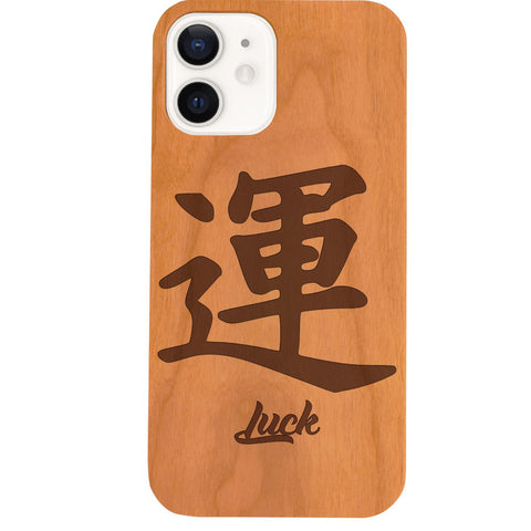 Japanese Luck Kanji - Engraved Phone Case for iPhone 15/iPhone 15 Plus/iPhone 15 Pro/iPhone 15 Pro Max/iPhone 14/
    iPhone 14 Plus/iPhone 14 Pro/iPhone 14 Pro Max/iPhone 13/iPhone 13 Mini/
    iPhone 13 Pro/iPhone 13 Pro Max/iPhone 12 Mini/iPhone 12/
    iPhone 12 Pro Max/iPhone 11/iPhone 11 Pro/iPhone 11 Pro Max/iPhone X/Xs Universal/iPhone XR/iPhone Xs Max/
    Samsung S23/Samsung S23 Plus/Samsung S23 Ultra/Samsung S22/Samsung S22 Plus/Samsung S22 Ultra/Samsung S21