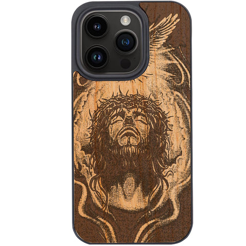 Jesus Crown - Engraved Phone Case for iPhone 15/iPhone 15 Plus/iPhone 15 Pro/iPhone 15 Pro Max/iPhone 14/
    iPhone 14 Plus/iPhone 14 Pro/iPhone 14 Pro Max/iPhone 13/iPhone 13 Mini/
    iPhone 13 Pro/iPhone 13 Pro Max/iPhone 12 Mini/iPhone 12/
    iPhone 12 Pro Max/iPhone 11/iPhone 11 Pro/iPhone 11 Pro Max/iPhone X/Xs Universal/iPhone XR/iPhone Xs Max/
    Samsung S23/Samsung S23 Plus/Samsung S23 Ultra/Samsung S22/Samsung S22 Plus/Samsung S22 Ultra/Samsung S21