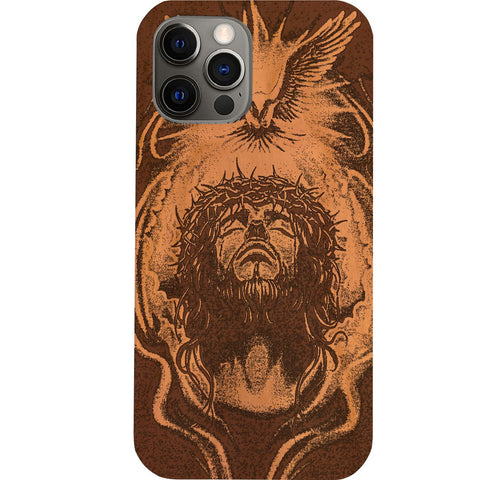 Jesus Crown - Engraved Phone Case for iPhone 15/iPhone 15 Plus/iPhone 15 Pro/iPhone 15 Pro Max/iPhone 14/
    iPhone 14 Plus/iPhone 14 Pro/iPhone 14 Pro Max/iPhone 13/iPhone 13 Mini/
    iPhone 13 Pro/iPhone 13 Pro Max/iPhone 12 Mini/iPhone 12/
    iPhone 12 Pro Max/iPhone 11/iPhone 11 Pro/iPhone 11 Pro Max/iPhone X/Xs Universal/iPhone XR/iPhone Xs Max/
    Samsung S23/Samsung S23 Plus/Samsung S23 Ultra/Samsung S22/Samsung S22 Plus/Samsung S22 Ultra/Samsung S21