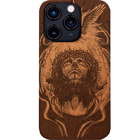 Jesus Crown - Engraved Phone Case for iPhone 15/iPhone 15 Plus/iPhone 15 Pro/iPhone 15 Pro Max/iPhone 14/
    iPhone 14 Plus/iPhone 14 Pro/iPhone 14 Pro Max/iPhone 13/iPhone 13 Mini/
    iPhone 13 Pro/iPhone 13 Pro Max/iPhone 12 Mini/iPhone 12/
    iPhone 12 Pro Max/iPhone 11/iPhone 11 Pro/iPhone 11 Pro Max/iPhone X/Xs Universal/iPhone XR/iPhone Xs Max/
    Samsung S23/Samsung S23 Plus/Samsung S23 Ultra/Samsung S22/Samsung S22 Plus/Samsung S22 Ultra/Samsung S21