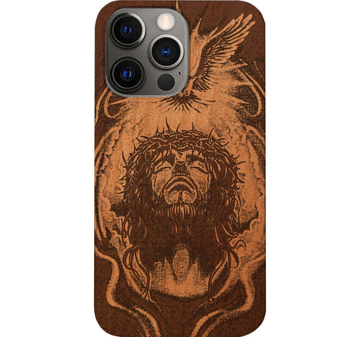 Jesus Crown - Engraved Phone Case for iPhone 15/iPhone 15 Plus/iPhone 15 Pro/iPhone 15 Pro Max/iPhone 14/
    iPhone 14 Plus/iPhone 14 Pro/iPhone 14 Pro Max/iPhone 13/iPhone 13 Mini/
    iPhone 13 Pro/iPhone 13 Pro Max/iPhone 12 Mini/iPhone 12/
    iPhone 12 Pro Max/iPhone 11/iPhone 11 Pro/iPhone 11 Pro Max/iPhone X/Xs Universal/iPhone XR/iPhone Xs Max/
    Samsung S23/Samsung S23 Plus/Samsung S23 Ultra/Samsung S22/Samsung S22 Plus/Samsung S22 Ultra/Samsung S21