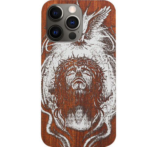 Jesus Crown - Engraved Phone Case for iPhone 15/iPhone 15 Plus/iPhone 15 Pro/iPhone 15 Pro Max/iPhone 14/
    iPhone 14 Plus/iPhone 14 Pro/iPhone 14 Pro Max/iPhone 13/iPhone 13 Mini/
    iPhone 13 Pro/iPhone 13 Pro Max/iPhone 12 Mini/iPhone 12/
    iPhone 12 Pro Max/iPhone 11/iPhone 11 Pro/iPhone 11 Pro Max/iPhone X/Xs Universal/iPhone XR/iPhone Xs Max/
    Samsung S23/Samsung S23 Plus/Samsung S23 Ultra/Samsung S22/Samsung S22 Plus/Samsung S22 Ultra/Samsung S21
