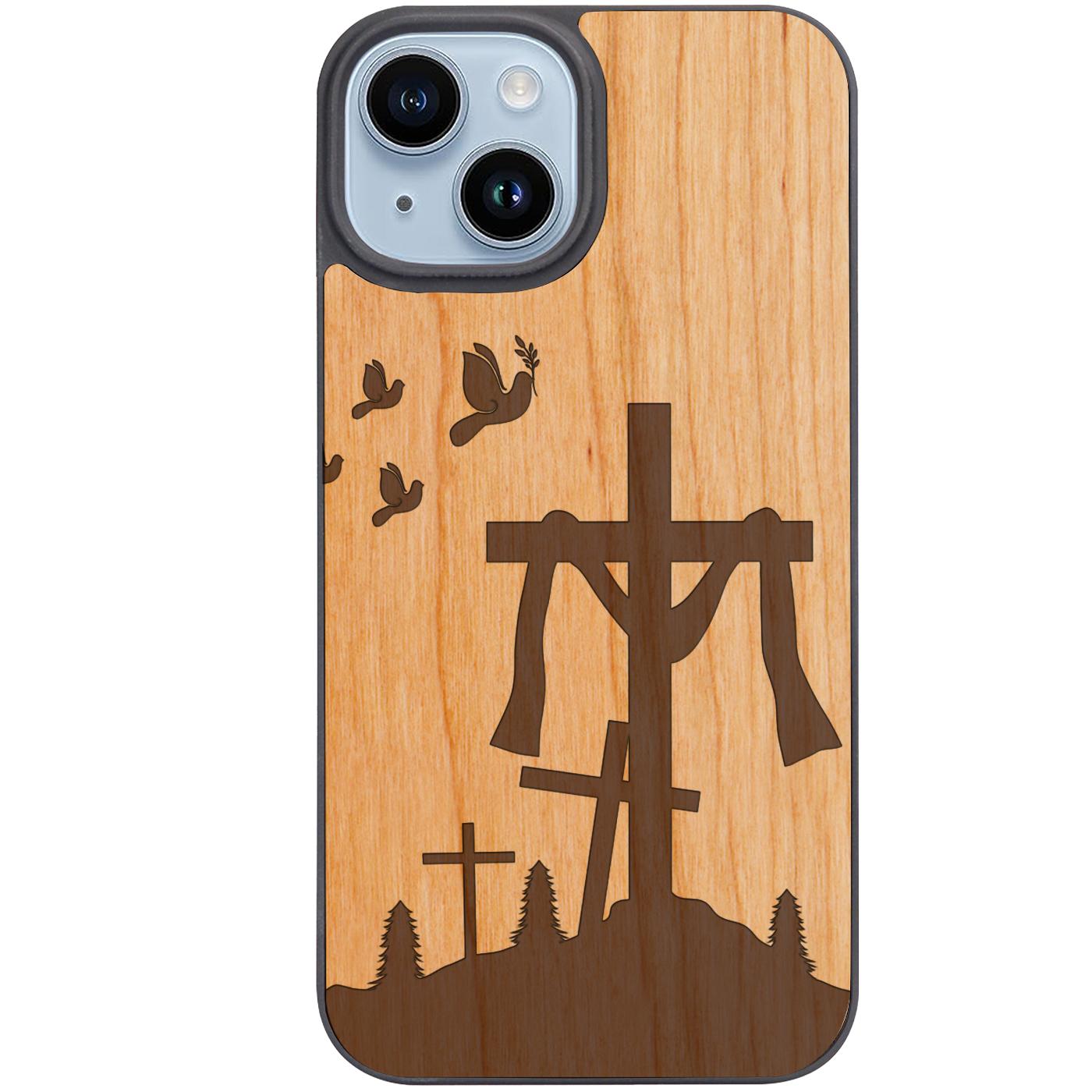Jesus for All - Engraved Phone Case