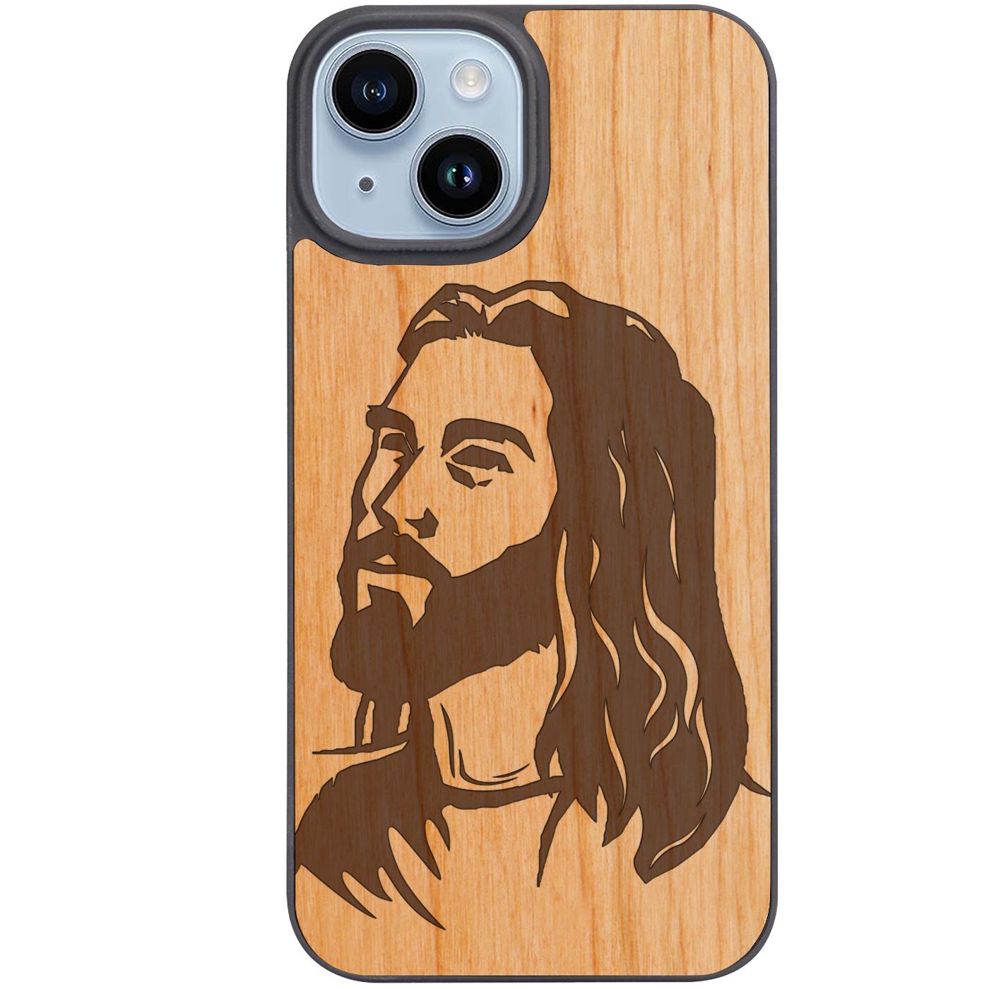 Jesus the Savior - Engraved Phone Case