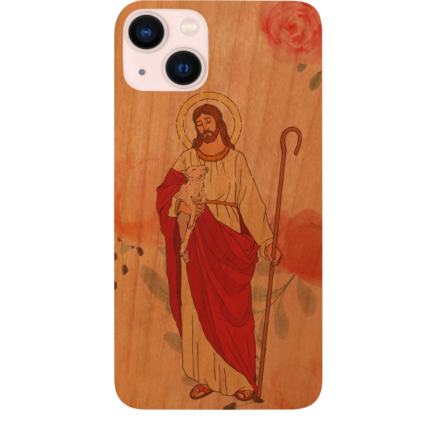 Jesus Loves You UV Color Printed Phone Case