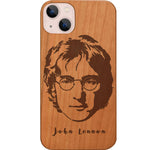 John Lennon - Engraved Phone Case