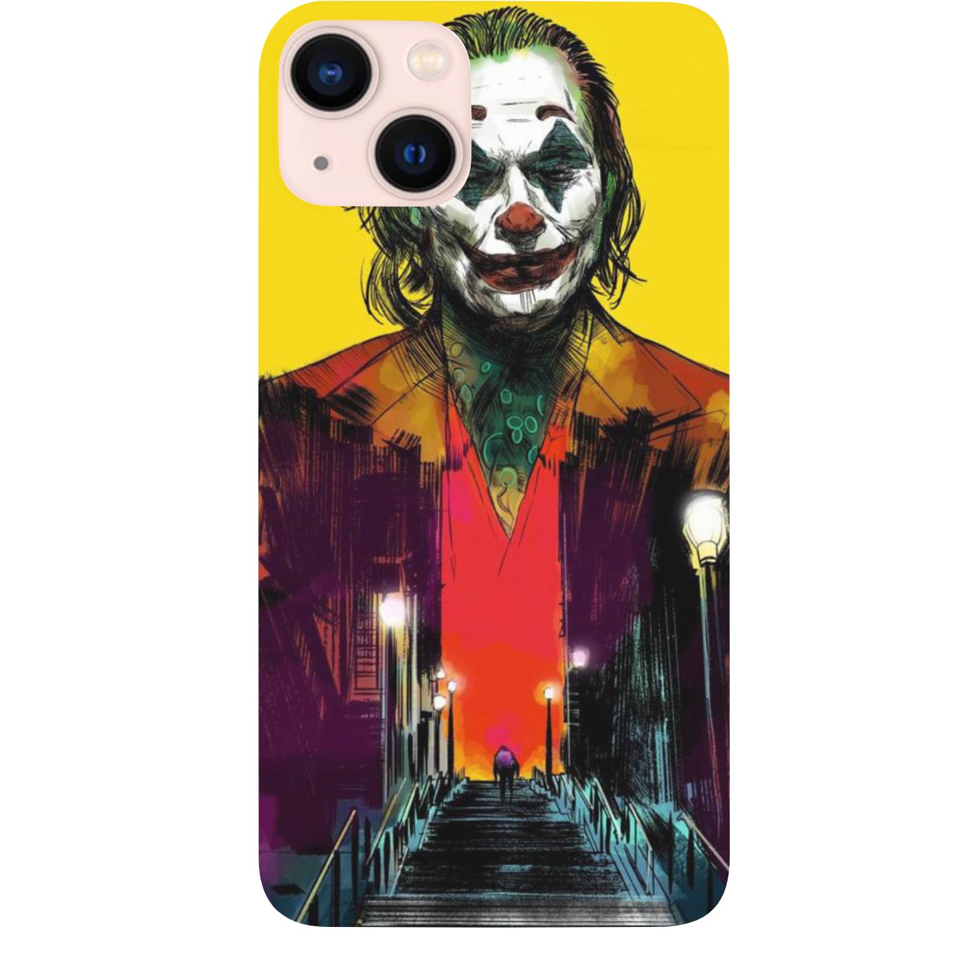 Joker - UV Color Printed Phone Case for iPhone 15/iPhone 15 Plus/iPhone 15 Pro/iPhone 15 Pro Max/iPhone 14/
    iPhone 14 Plus/iPhone 14 Pro/iPhone 14 Pro Max/iPhone 13/iPhone 13 Mini/
    iPhone 13 Pro/iPhone 13 Pro Max/iPhone 12 Mini/iPhone 12/
    iPhone 12 Pro Max/iPhone 11/iPhone 11 Pro/iPhone 11 Pro Max/iPhone X/Xs Universal/iPhone XR/iPhone Xs Max/
    Samsung S23/Samsung S23 Plus/Samsung S23 Ultra/Samsung S22/Samsung S22 Plus/Samsung S22 Ultra/Samsung S21