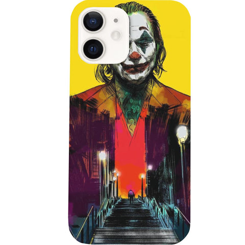 Joker - UV Color Printed Phone Case for iPhone 15/iPhone 15 Plus/iPhone 15 Pro/iPhone 15 Pro Max/iPhone 14/
    iPhone 14 Plus/iPhone 14 Pro/iPhone 14 Pro Max/iPhone 13/iPhone 13 Mini/
    iPhone 13 Pro/iPhone 13 Pro Max/iPhone 12 Mini/iPhone 12/
    iPhone 12 Pro Max/iPhone 11/iPhone 11 Pro/iPhone 11 Pro Max/iPhone X/Xs Universal/iPhone XR/iPhone Xs Max/
    Samsung S23/Samsung S23 Plus/Samsung S23 Ultra/Samsung S22/Samsung S22 Plus/Samsung S22 Ultra/Samsung S21