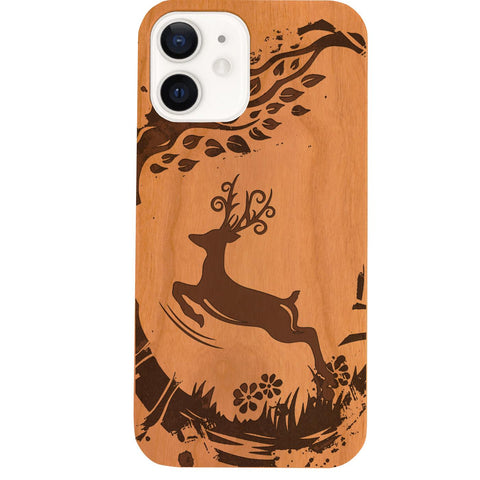 Jumping Deer - Engraved Phone Case for iPhone 15/iPhone 15 Plus/iPhone 15 Pro/iPhone 15 Pro Max/iPhone 14/
    iPhone 14 Plus/iPhone 14 Pro/iPhone 14 Pro Max/iPhone 13/iPhone 13 Mini/
    iPhone 13 Pro/iPhone 13 Pro Max/iPhone 12 Mini/iPhone 12/
    iPhone 12 Pro Max/iPhone 11/iPhone 11 Pro/iPhone 11 Pro Max/iPhone X/Xs Universal/iPhone XR/iPhone Xs Max/
    Samsung S23/Samsung S23 Plus/Samsung S23 Ultra/Samsung S22/Samsung S22 Plus/Samsung S22 Ultra/Samsung S21