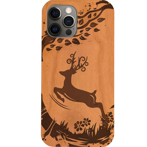 Jumping Deer - Engraved Phone Case for iPhone 15/iPhone 15 Plus/iPhone 15 Pro/iPhone 15 Pro Max/iPhone 14/
    iPhone 14 Plus/iPhone 14 Pro/iPhone 14 Pro Max/iPhone 13/iPhone 13 Mini/
    iPhone 13 Pro/iPhone 13 Pro Max/iPhone 12 Mini/iPhone 12/
    iPhone 12 Pro Max/iPhone 11/iPhone 11 Pro/iPhone 11 Pro Max/iPhone X/Xs Universal/iPhone XR/iPhone Xs Max/
    Samsung S23/Samsung S23 Plus/Samsung S23 Ultra/Samsung S22/Samsung S22 Plus/Samsung S22 Ultra/Samsung S21