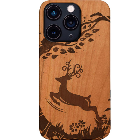 Jumping Deer - Engraved Phone Case for iPhone 15/iPhone 15 Plus/iPhone 15 Pro/iPhone 15 Pro Max/iPhone 14/
    iPhone 14 Plus/iPhone 14 Pro/iPhone 14 Pro Max/iPhone 13/iPhone 13 Mini/
    iPhone 13 Pro/iPhone 13 Pro Max/iPhone 12 Mini/iPhone 12/
    iPhone 12 Pro Max/iPhone 11/iPhone 11 Pro/iPhone 11 Pro Max/iPhone X/Xs Universal/iPhone XR/iPhone Xs Max/
    Samsung S23/Samsung S23 Plus/Samsung S23 Ultra/Samsung S22/Samsung S22 Plus/Samsung S22 Ultra/Samsung S21