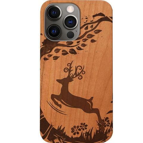 Jumping Deer - Engraved Phone Case for iPhone 15/iPhone 15 Plus/iPhone 15 Pro/iPhone 15 Pro Max/iPhone 14/
    iPhone 14 Plus/iPhone 14 Pro/iPhone 14 Pro Max/iPhone 13/iPhone 13 Mini/
    iPhone 13 Pro/iPhone 13 Pro Max/iPhone 12 Mini/iPhone 12/
    iPhone 12 Pro Max/iPhone 11/iPhone 11 Pro/iPhone 11 Pro Max/iPhone X/Xs Universal/iPhone XR/iPhone Xs Max/
    Samsung S23/Samsung S23 Plus/Samsung S23 Ultra/Samsung S22/Samsung S22 Plus/Samsung S22 Ultra/Samsung S21