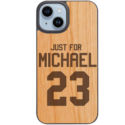 Just for Michael - Engraved Phone Case