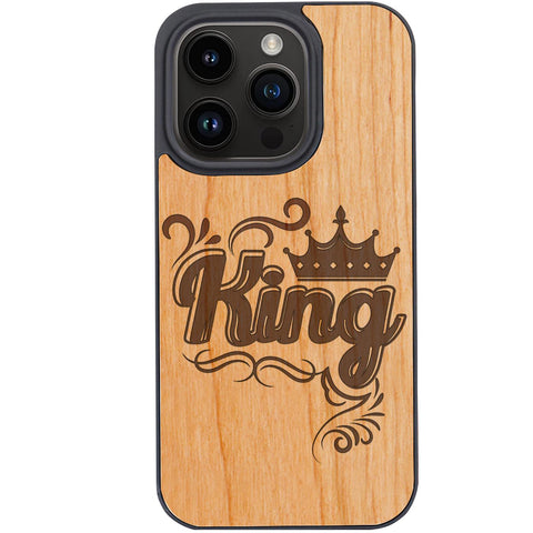 King 1 - Engraved Phone Case for iPhone 15/iPhone 15 Plus/iPhone 15 Pro/iPhone 15 Pro Max/iPhone 14/
    iPhone 14 Plus/iPhone 14 Pro/iPhone 14 Pro Max/iPhone 13/iPhone 13 Mini/
    iPhone 13 Pro/iPhone 13 Pro Max/iPhone 12 Mini/iPhone 12/
    iPhone 12 Pro Max/iPhone 11/iPhone 11 Pro/iPhone 11 Pro Max/iPhone X/Xs Universal/iPhone XR/iPhone Xs Max/
    Samsung S23/Samsung S23 Plus/Samsung S23 Ultra/Samsung S22/Samsung S22 Plus/Samsung S22 Ultra/Samsung S21