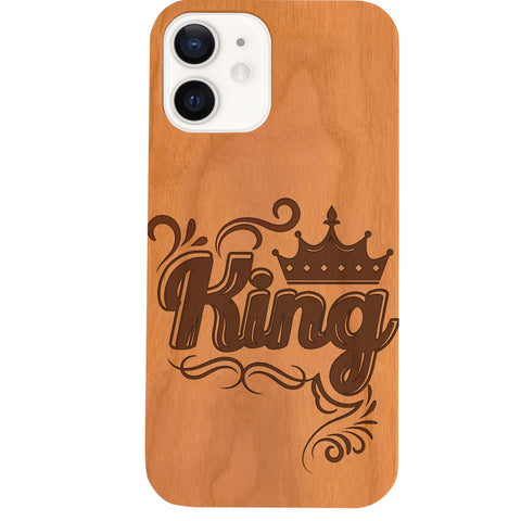 King 1 - Engraved Phone Case for iPhone 15/iPhone 15 Plus/iPhone 15 Pro/iPhone 15 Pro Max/iPhone 14/
    iPhone 14 Plus/iPhone 14 Pro/iPhone 14 Pro Max/iPhone 13/iPhone 13 Mini/
    iPhone 13 Pro/iPhone 13 Pro Max/iPhone 12 Mini/iPhone 12/
    iPhone 12 Pro Max/iPhone 11/iPhone 11 Pro/iPhone 11 Pro Max/iPhone X/Xs Universal/iPhone XR/iPhone Xs Max/
    Samsung S23/Samsung S23 Plus/Samsung S23 Ultra/Samsung S22/Samsung S22 Plus/Samsung S22 Ultra/Samsung S21