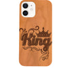 King 1 - Engraved Phone Case for iPhone 15/iPhone 15 Plus/iPhone 15 Pro/iPhone 15 Pro Max/iPhone 14/
    iPhone 14 Plus/iPhone 14 Pro/iPhone 14 Pro Max/iPhone 13/iPhone 13 Mini/
    iPhone 13 Pro/iPhone 13 Pro Max/iPhone 12 Mini/iPhone 12/
    iPhone 12 Pro Max/iPhone 11/iPhone 11 Pro/iPhone 11 Pro Max/iPhone X/Xs Universal/iPhone XR/iPhone Xs Max/
    Samsung S23/Samsung S23 Plus/Samsung S23 Ultra/Samsung S22/Samsung S22 Plus/Samsung S22 Ultra/Samsung S21