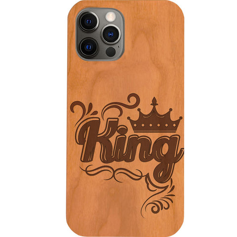 King 1 - Engraved Phone Case for iPhone 15/iPhone 15 Plus/iPhone 15 Pro/iPhone 15 Pro Max/iPhone 14/
    iPhone 14 Plus/iPhone 14 Pro/iPhone 14 Pro Max/iPhone 13/iPhone 13 Mini/
    iPhone 13 Pro/iPhone 13 Pro Max/iPhone 12 Mini/iPhone 12/
    iPhone 12 Pro Max/iPhone 11/iPhone 11 Pro/iPhone 11 Pro Max/iPhone X/Xs Universal/iPhone XR/iPhone Xs Max/
    Samsung S23/Samsung S23 Plus/Samsung S23 Ultra/Samsung S22/Samsung S22 Plus/Samsung S22 Ultra/Samsung S21