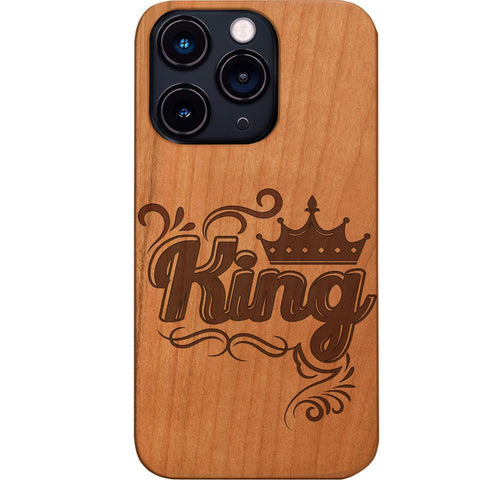 King 1 - Engraved Phone Case for iPhone 15/iPhone 15 Plus/iPhone 15 Pro/iPhone 15 Pro Max/iPhone 14/
    iPhone 14 Plus/iPhone 14 Pro/iPhone 14 Pro Max/iPhone 13/iPhone 13 Mini/
    iPhone 13 Pro/iPhone 13 Pro Max/iPhone 12 Mini/iPhone 12/
    iPhone 12 Pro Max/iPhone 11/iPhone 11 Pro/iPhone 11 Pro Max/iPhone X/Xs Universal/iPhone XR/iPhone Xs Max/
    Samsung S23/Samsung S23 Plus/Samsung S23 Ultra/Samsung S22/Samsung S22 Plus/Samsung S22 Ultra/Samsung S21