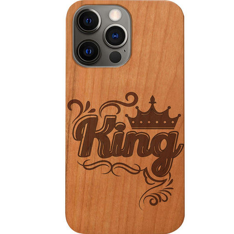 King 1 - Engraved Phone Case for iPhone 15/iPhone 15 Plus/iPhone 15 Pro/iPhone 15 Pro Max/iPhone 14/
    iPhone 14 Plus/iPhone 14 Pro/iPhone 14 Pro Max/iPhone 13/iPhone 13 Mini/
    iPhone 13 Pro/iPhone 13 Pro Max/iPhone 12 Mini/iPhone 12/
    iPhone 12 Pro Max/iPhone 11/iPhone 11 Pro/iPhone 11 Pro Max/iPhone X/Xs Universal/iPhone XR/iPhone Xs Max/
    Samsung S23/Samsung S23 Plus/Samsung S23 Ultra/Samsung S22/Samsung S22 Plus/Samsung S22 Ultra/Samsung S21