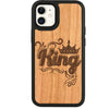 King 1 - Engraved Phone Case for iPhone 15/iPhone 15 Plus/iPhone 15 Pro/iPhone 15 Pro Max/iPhone 14/
    iPhone 14 Plus/iPhone 14 Pro/iPhone 14 Pro Max/iPhone 13/iPhone 13 Mini/
    iPhone 13 Pro/iPhone 13 Pro Max/iPhone 12 Mini/iPhone 12/
    iPhone 12 Pro Max/iPhone 11/iPhone 11 Pro/iPhone 11 Pro Max/iPhone X/Xs Universal/iPhone XR/iPhone Xs Max/
    Samsung S23/Samsung S23 Plus/Samsung S23 Ultra/Samsung S22/Samsung S22 Plus/Samsung S22 Ultra/Samsung S21