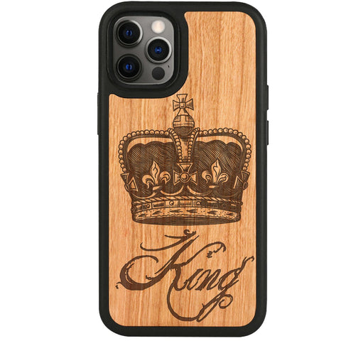 King Crown - Engraved Phone Case for iPhone 15/iPhone 15 Plus/iPhone 15 Pro/iPhone 15 Pro Max/iPhone 14/
    iPhone 14 Plus/iPhone 14 Pro/iPhone 14 Pro Max/iPhone 13/iPhone 13 Mini/
    iPhone 13 Pro/iPhone 13 Pro Max/iPhone 12 Mini/iPhone 12/
    iPhone 12 Pro Max/iPhone 11/iPhone 11 Pro/iPhone 11 Pro Max/iPhone X/Xs Universal/iPhone XR/iPhone Xs Max/
    Samsung S23/Samsung S23 Plus/Samsung S23 Ultra/Samsung S22/Samsung S22 Plus/Samsung S22 Ultra/Samsung S21