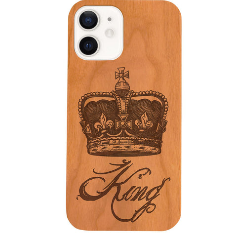 King Crown - Engraved Phone Case for iPhone 15/iPhone 15 Plus/iPhone 15 Pro/iPhone 15 Pro Max/iPhone 14/
    iPhone 14 Plus/iPhone 14 Pro/iPhone 14 Pro Max/iPhone 13/iPhone 13 Mini/
    iPhone 13 Pro/iPhone 13 Pro Max/iPhone 12 Mini/iPhone 12/
    iPhone 12 Pro Max/iPhone 11/iPhone 11 Pro/iPhone 11 Pro Max/iPhone X/Xs Universal/iPhone XR/iPhone Xs Max/
    Samsung S23/Samsung S23 Plus/Samsung S23 Ultra/Samsung S22/Samsung S22 Plus/Samsung S22 Ultra/Samsung S21