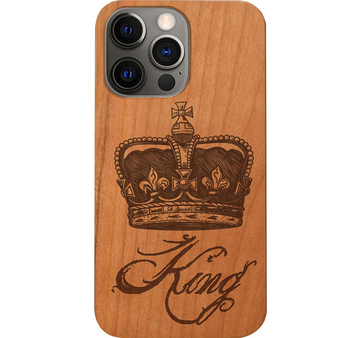 King Crown - Engraved Phone Case for iPhone 15/iPhone 15 Plus/iPhone 15 Pro/iPhone 15 Pro Max/iPhone 14/
    iPhone 14 Plus/iPhone 14 Pro/iPhone 14 Pro Max/iPhone 13/iPhone 13 Mini/
    iPhone 13 Pro/iPhone 13 Pro Max/iPhone 12 Mini/iPhone 12/
    iPhone 12 Pro Max/iPhone 11/iPhone 11 Pro/iPhone 11 Pro Max/iPhone X/Xs Universal/iPhone XR/iPhone Xs Max/
    Samsung S23/Samsung S23 Plus/Samsung S23 Ultra/Samsung S22/Samsung S22 Plus/Samsung S22 Ultra/Samsung S21