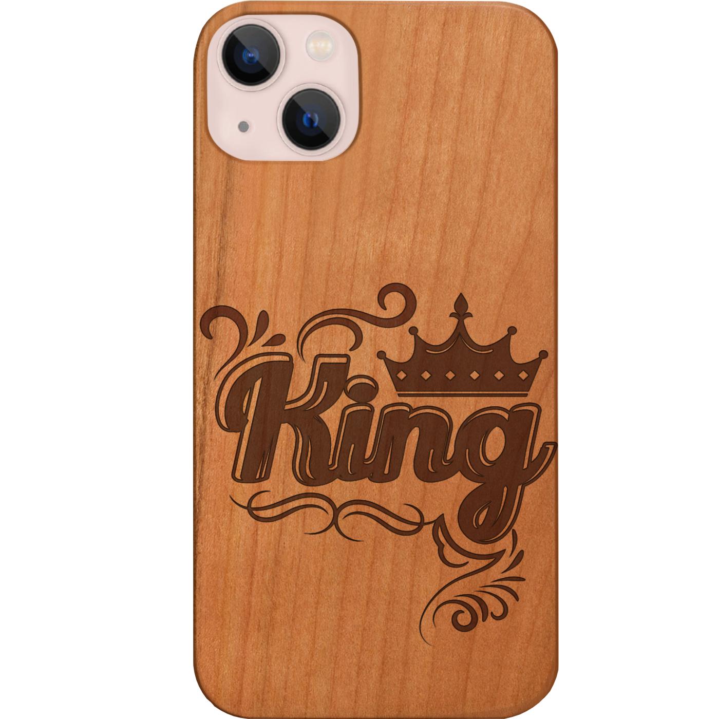 King 1 - Engraved Phone Case for iPhone 15/iPhone 15 Plus/iPhone 15 Pro/iPhone 15 Pro Max/iPhone 14/
    iPhone 14 Plus/iPhone 14 Pro/iPhone 14 Pro Max/iPhone 13/iPhone 13 Mini/
    iPhone 13 Pro/iPhone 13 Pro Max/iPhone 12 Mini/iPhone 12/
    iPhone 12 Pro Max/iPhone 11/iPhone 11 Pro/iPhone 11 Pro Max/iPhone X/Xs Universal/iPhone XR/iPhone Xs Max/
    Samsung S23/Samsung S23 Plus/Samsung S23 Ultra/Samsung S22/Samsung S22 Plus/Samsung S22 Ultra/Samsung S21