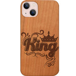King 1 - Engraved Phone Case