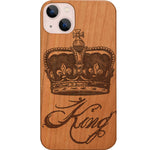 King Crown - Engraved Phone Case