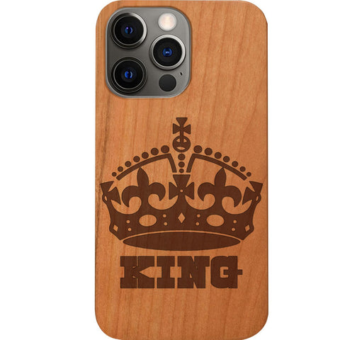 King - Engraved Phone Case for iPhone 15/iPhone 15 Plus/iPhone 15 Pro/iPhone 15 Pro Max/iPhone 14/
    iPhone 14 Plus/iPhone 14 Pro/iPhone 14 Pro Max/iPhone 13/iPhone 13 Mini/
    iPhone 13 Pro/iPhone 13 Pro Max/iPhone 12 Mini/iPhone 12/
    iPhone 12 Pro Max/iPhone 11/iPhone 11 Pro/iPhone 11 Pro Max/iPhone X/Xs Universal/iPhone XR/iPhone Xs Max/
    Samsung S23/Samsung S23 Plus/Samsung S23 Ultra/Samsung S22/Samsung S22 Plus/Samsung S22 Ultra/Samsung S21