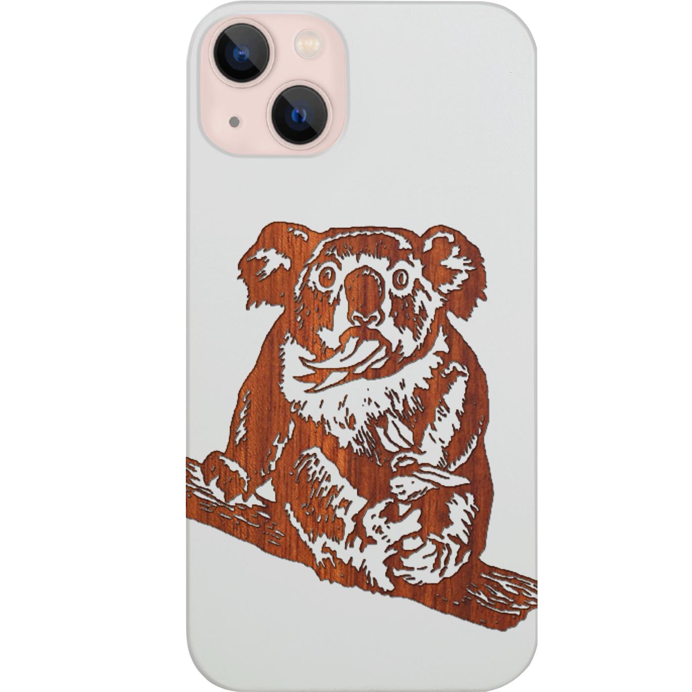 Koala - Engraved Phone Case for iPhone 15/iPhone 15 Plus/iPhone 15 Pro/iPhone 15 Pro Max/iPhone 14/
    iPhone 14 Plus/iPhone 14 Pro/iPhone 14 Pro Max/iPhone 13/iPhone 13 Mini/
    iPhone 13 Pro/iPhone 13 Pro Max/iPhone 12 Mini/iPhone 12/
    iPhone 12 Pro Max/iPhone 11/iPhone 11 Pro/iPhone 11 Pro Max/iPhone X/Xs Universal/iPhone XR/iPhone Xs Max/
    Samsung S23/Samsung S23 Plus/Samsung S23 Ultra/Samsung S22/Samsung S22 Plus/Samsung S22 Ultra/Samsung S21