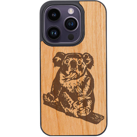 Koala - Engraved Phone Case for iPhone 15/iPhone 15 Plus/iPhone 15 Pro/iPhone 15 Pro Max/iPhone 14/
    iPhone 14 Plus/iPhone 14 Pro/iPhone 14 Pro Max/iPhone 13/iPhone 13 Mini/
    iPhone 13 Pro/iPhone 13 Pro Max/iPhone 12 Mini/iPhone 12/
    iPhone 12 Pro Max/iPhone 11/iPhone 11 Pro/iPhone 11 Pro Max/iPhone X/Xs Universal/iPhone XR/iPhone Xs Max/
    Samsung S23/Samsung S23 Plus/Samsung S23 Ultra/Samsung S22/Samsung S22 Plus/Samsung S22 Ultra/Samsung S21