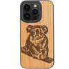 Koala - Engraved Phone Case for iPhone 15/iPhone 15 Plus/iPhone 15 Pro/iPhone 15 Pro Max/iPhone 14/
    iPhone 14 Plus/iPhone 14 Pro/iPhone 14 Pro Max/iPhone 13/iPhone 13 Mini/
    iPhone 13 Pro/iPhone 13 Pro Max/iPhone 12 Mini/iPhone 12/
    iPhone 12 Pro Max/iPhone 11/iPhone 11 Pro/iPhone 11 Pro Max/iPhone X/Xs Universal/iPhone XR/iPhone Xs Max/
    Samsung S23/Samsung S23 Plus/Samsung S23 Ultra/Samsung S22/Samsung S22 Plus/Samsung S22 Ultra/Samsung S21