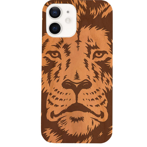 Lion Face 2 - Engraved Phone Case for iPhone 15/iPhone 15 Plus/iPhone 15 Pro/iPhone 15 Pro Max/iPhone 14/
    iPhone 14 Plus/iPhone 14 Pro/iPhone 14 Pro Max/iPhone 13/iPhone 13 Mini/
    iPhone 13 Pro/iPhone 13 Pro Max/iPhone 12 Mini/iPhone 12/
    iPhone 12 Pro Max/iPhone 11/iPhone 11 Pro/iPhone 11 Pro Max/iPhone X/Xs Universal/iPhone XR/iPhone Xs Max/
    Samsung S23/Samsung S23 Plus/Samsung S23 Ultra/Samsung S22/Samsung S22 Plus/Samsung S22 Ultra/Samsung S21