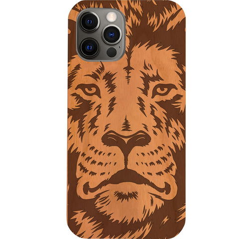 Lion Face 2 - Engraved Phone Case for iPhone 15/iPhone 15 Plus/iPhone 15 Pro/iPhone 15 Pro Max/iPhone 14/
    iPhone 14 Plus/iPhone 14 Pro/iPhone 14 Pro Max/iPhone 13/iPhone 13 Mini/
    iPhone 13 Pro/iPhone 13 Pro Max/iPhone 12 Mini/iPhone 12/
    iPhone 12 Pro Max/iPhone 11/iPhone 11 Pro/iPhone 11 Pro Max/iPhone X/Xs Universal/iPhone XR/iPhone Xs Max/
    Samsung S23/Samsung S23 Plus/Samsung S23 Ultra/Samsung S22/Samsung S22 Plus/Samsung S22 Ultra/Samsung S21