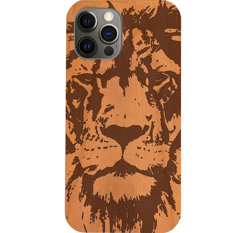 Lion Face 4 - Engraved Phone Case for iPhone 15/iPhone 15 Plus/iPhone 15 Pro/iPhone 15 Pro Max/iPhone 14/
    iPhone 14 Plus/iPhone 14 Pro/iPhone 14 Pro Max/iPhone 13/iPhone 13 Mini/
    iPhone 13 Pro/iPhone 13 Pro Max/iPhone 12 Mini/iPhone 12/
    iPhone 12 Pro Max/iPhone 11/iPhone 11 Pro/iPhone 11 Pro Max/iPhone X/Xs Universal/iPhone XR/iPhone Xs Max/
    Samsung S23/Samsung S23 Plus/Samsung S23 Ultra/Samsung S22/Samsung S22 Plus/Samsung S22 Ultra/Samsung S21