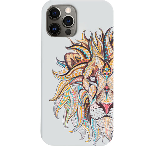 Lion Face - UV Color Printed Phone Case for iPhone 15/iPhone 15 Plus/iPhone 15 Pro/iPhone 15 Pro Max/iPhone 14/
    iPhone 14 Plus/iPhone 14 Pro/iPhone 14 Pro Max/iPhone 13/iPhone 13 Mini/
    iPhone 13 Pro/iPhone 13 Pro Max/iPhone 12 Mini/iPhone 12/
    iPhone 12 Pro Max/iPhone 11/iPhone 11 Pro/iPhone 11 Pro Max/iPhone X/Xs Universal/iPhone XR/iPhone Xs Max/
    Samsung S23/Samsung S23 Plus/Samsung S23 Ultra/Samsung S22/Samsung S22 Plus/Samsung S22 Ultra/Samsung S21