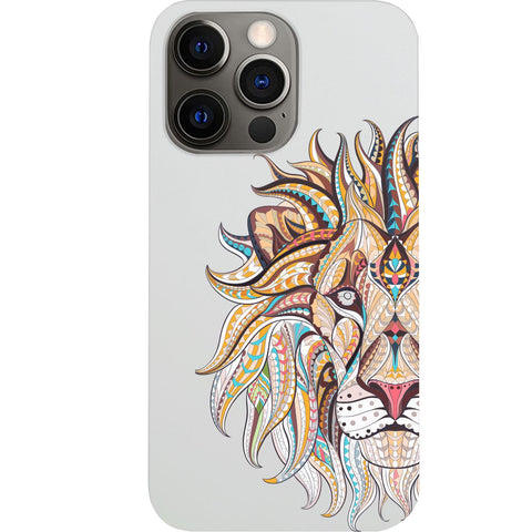 Lion Face - UV Color Printed Phone Case for iPhone 15/iPhone 15 Plus/iPhone 15 Pro/iPhone 15 Pro Max/iPhone 14/
    iPhone 14 Plus/iPhone 14 Pro/iPhone 14 Pro Max/iPhone 13/iPhone 13 Mini/
    iPhone 13 Pro/iPhone 13 Pro Max/iPhone 12 Mini/iPhone 12/
    iPhone 12 Pro Max/iPhone 11/iPhone 11 Pro/iPhone 11 Pro Max/iPhone X/Xs Universal/iPhone XR/iPhone Xs Max/
    Samsung S23/Samsung S23 Plus/Samsung S23 Ultra/Samsung S22/Samsung S22 Plus/Samsung S22 Ultra/Samsung S21