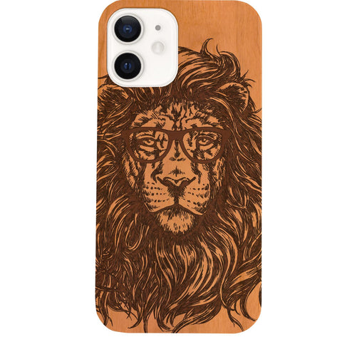 Lion with Glasses - Engraved Phone Case for iPhone 15/iPhone 15 Plus/iPhone 15 Pro/iPhone 15 Pro Max/iPhone 14/
    iPhone 14 Plus/iPhone 14 Pro/iPhone 14 Pro Max/iPhone 13/iPhone 13 Mini/
    iPhone 13 Pro/iPhone 13 Pro Max/iPhone 12 Mini/iPhone 12/
    iPhone 12 Pro Max/iPhone 11/iPhone 11 Pro/iPhone 11 Pro Max/iPhone X/Xs Universal/iPhone XR/iPhone Xs Max/
    Samsung S23/Samsung S23 Plus/Samsung S23 Ultra/Samsung S22/Samsung S22 Plus/Samsung S22 Ultra/Samsung S21