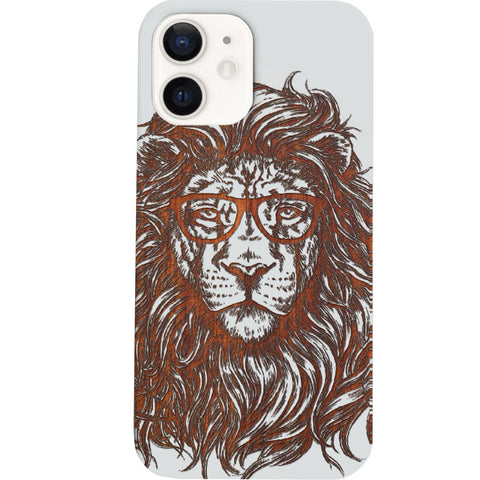 Lion with Glasses - Engraved Phone Case for iPhone 15/iPhone 15 Plus/iPhone 15 Pro/iPhone 15 Pro Max/iPhone 14/
    iPhone 14 Plus/iPhone 14 Pro/iPhone 14 Pro Max/iPhone 13/iPhone 13 Mini/
    iPhone 13 Pro/iPhone 13 Pro Max/iPhone 12 Mini/iPhone 12/
    iPhone 12 Pro Max/iPhone 11/iPhone 11 Pro/iPhone 11 Pro Max/iPhone X/Xs Universal/iPhone XR/iPhone Xs Max/
    Samsung S23/Samsung S23 Plus/Samsung S23 Ultra/Samsung S22/Samsung S22 Plus/Samsung S22 Ultra/Samsung S21