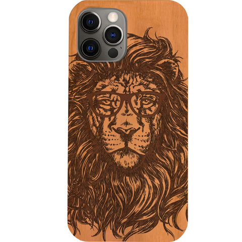 Lion with Glasses - Engraved Phone Case for iPhone 15/iPhone 15 Plus/iPhone 15 Pro/iPhone 15 Pro Max/iPhone 14/
    iPhone 14 Plus/iPhone 14 Pro/iPhone 14 Pro Max/iPhone 13/iPhone 13 Mini/
    iPhone 13 Pro/iPhone 13 Pro Max/iPhone 12 Mini/iPhone 12/
    iPhone 12 Pro Max/iPhone 11/iPhone 11 Pro/iPhone 11 Pro Max/iPhone X/Xs Universal/iPhone XR/iPhone Xs Max/
    Samsung S23/Samsung S23 Plus/Samsung S23 Ultra/Samsung S22/Samsung S22 Plus/Samsung S22 Ultra/Samsung S21